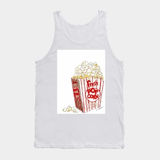 Fresh Popcorn! Tank Top